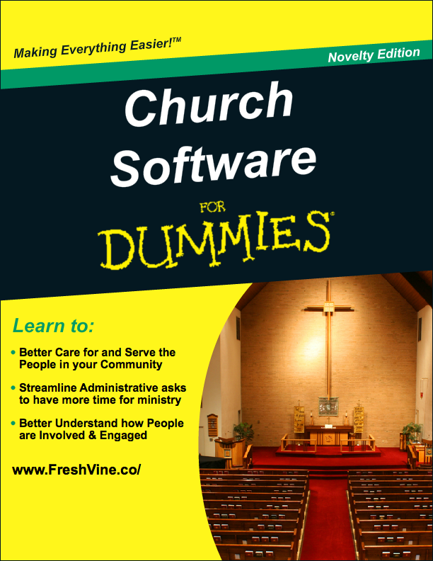 Help me Tell Others About the Church Software Guide